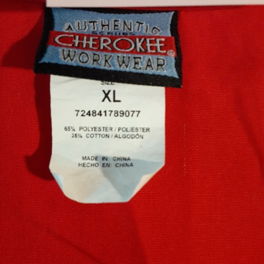 Cherokee Scrub Top - Picture 3 of 8